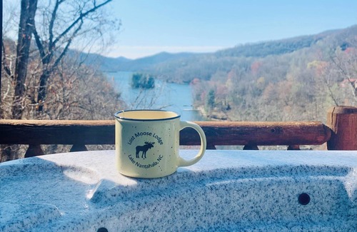 Topton Cabin | Luxury Vacation Home on water w/dock, boat slip and amazing views