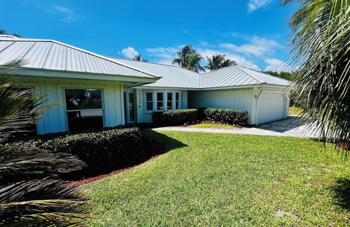 South Beach House | Luxury Vero Beach Home Private Beach & Heat Pool