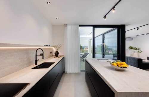 Punat Villa | Luxury Villa 45° – Exclusive holiday villa with sea view