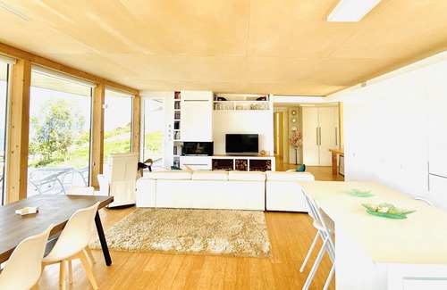 Valdovino Villa | Luxury Villa, breathtaking sea views. Passivhaus- valdoviño - Coruña