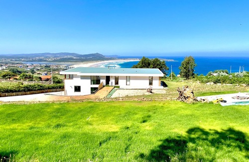 Valdovino Villa | Luxury Villa, breathtaking sea views. Passivhaus- valdoviño - Coruña