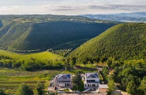 Sveta Nedelja Villa | Luxury Villa Callista near Labin with kids playground, fitness and heated pool