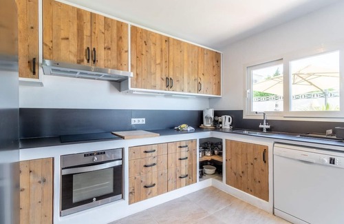 Urbanitzacio la Fustera Villa | Luxury Villa Carolima with Heated Pool, Sea View, Beach Moraira/Calpe/Benissa