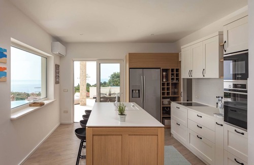 Bregi Villa | Luxury Villa Dana Indoor Pool and Sauna, Matulji, Croatia