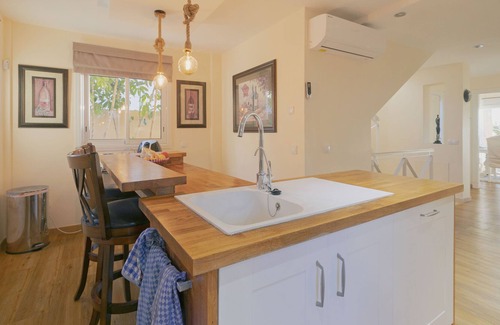 Puerto de Santiago Villa | Luxury villa featuring a private pool, Sauna and a movie theater!
