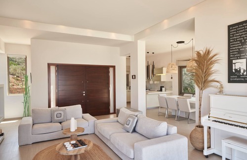 Agios Nikolaos Villa | Luxury villa for Demanding Holidays, Full privacy, Panoramic views over the sea!