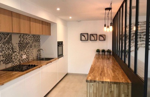Quiberon Ski Chalet | Luxury Villa Hathi, next to the beach and Quiberon thalasso
