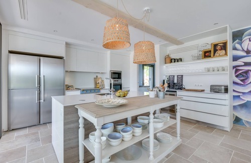 Tourrettes Villa | Luxury villa in a golf course with tennis and swimming pool, cleaning included