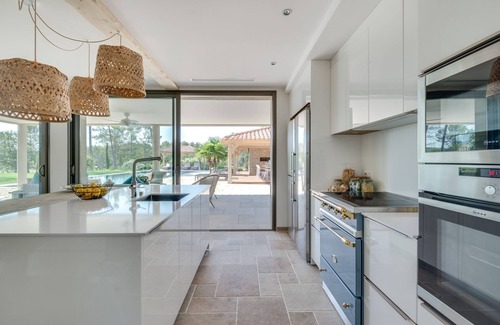 Tourrettes Villa | Luxury villa in a golf course with tennis and swimming pool, cleaning included