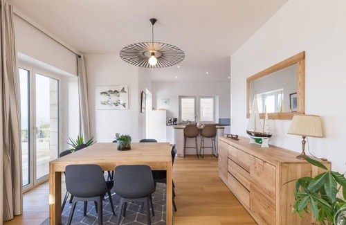 Carolles Cottage | Luxury Villa in Carolles, sea view, 4 bedrooms