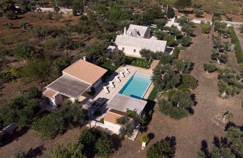 Castellana Grotte House | Luxury villa with private pool between Alberobello and Castellana Grotte