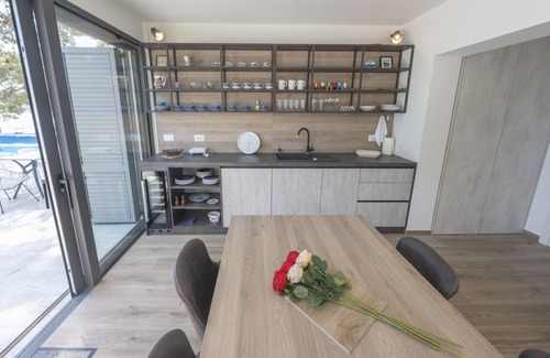 Cove Murtar Villa | Luxury villa Kallithea with heated pool, gym, jacuzzi and sea view - Mali Losinj