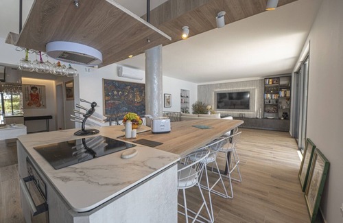 Cove Murtar Villa | Luxury villa Kallithea with heated pool, gym, jacuzzi and sea view - Mali Losinj