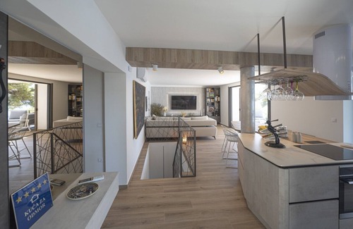 Cove Murtar Villa | Luxury villa Kallithea with heated pool, gym, jacuzzi and sea view - Mali Losinj