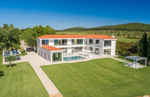 Municipality of Vrsar Villa | Luxury Villa La Bellissima with Pool