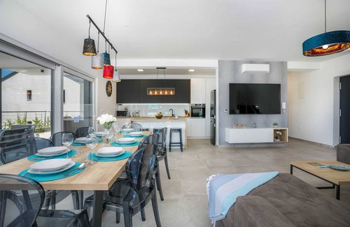 Malinska-Dubasnica Villa | Luxury villa LEA MAGDALENA with heated pool