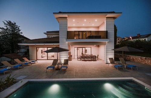 Malinska-Dubasnica Villa | Luxury Villa Luana