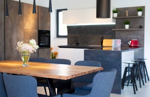 Milohnici House | Luxury villa Lucija with heated pool