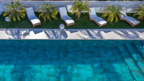 Krk Villa | Luxury Villa Milly Heated indoor and outdoor pool