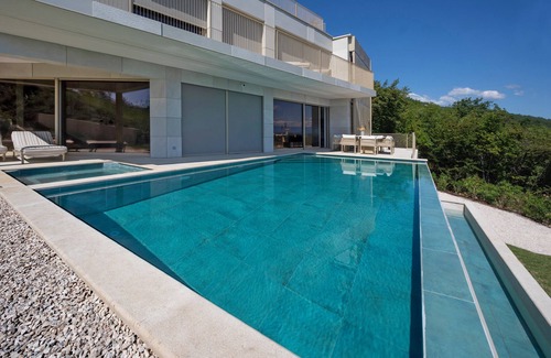 Mosenice Villa | Luxury Villa Puro Mar - mit Beheiztem Pool, Wellnessbereich und Meerblick