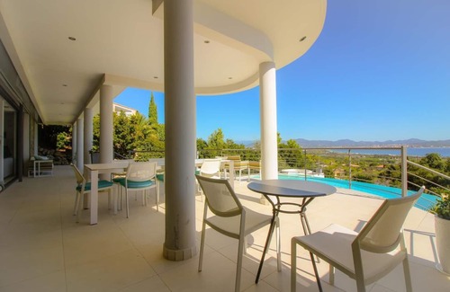 Saint-Aygulf Villa | Luxury villa - Panoramic view