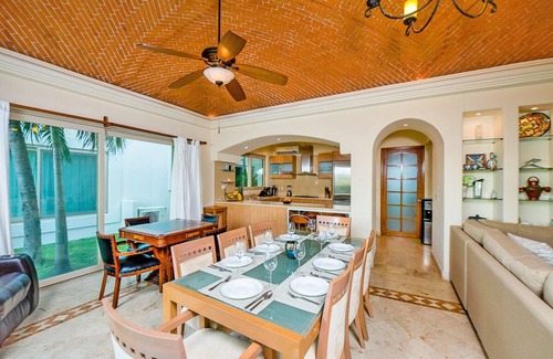 Playacar Fase I House | Luxury Villa, Sea View, steps to the Beach exclusively located