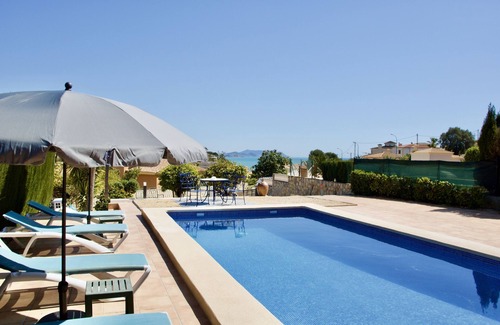 Coveta Fuma Villa | Luxury villa, sea view, heated pool