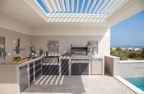 Vodice Villa | Luxury Villa Superstar with Pool