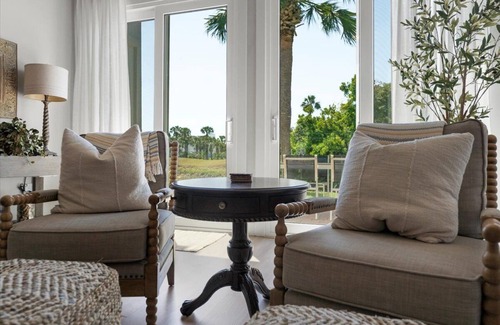 Sawgrass House | Luxury Villa at Sawgrass Country Club on the 4th hole