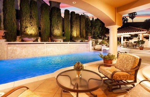 Laguna Hills Villa | Luxury Villa with Pool, Spa, Fitness Room & Movie Theater