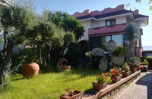 Formia Villa | Luxury villa with pool near the beach