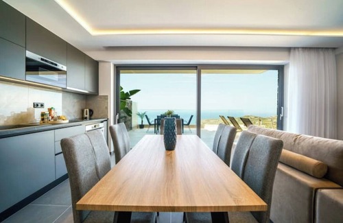 Achlada Villa | Luxury Villa with Sea View and Private Pool 1