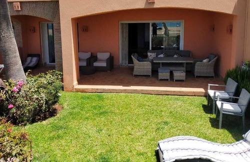 Agadir City Center Villa | Luxury villa with sea view