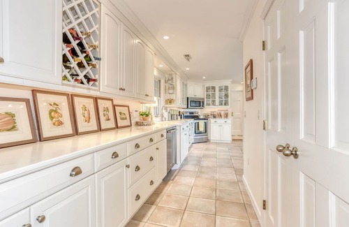 St. Michaels House | Luxury Waterfront with pool and deep water dock, minutes from St Michaels.