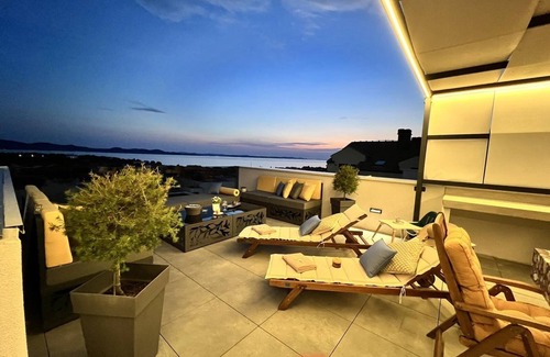 Zadar Apartment | LUXURY WELLNESS PENTHOUSE KADENA WITH DREAM SEE VIEW
