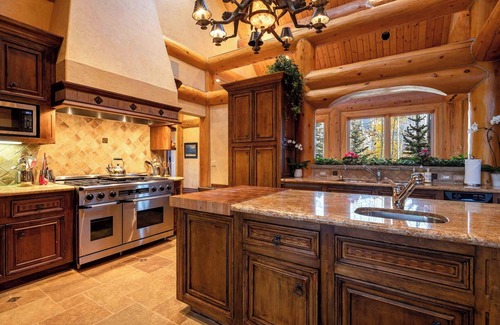 Mountain Village House | Luxury Winter Cabin by InvitedHome | Spacious Patio, Hot Tub, Game Room, Skiing