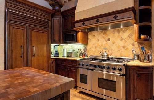 Mountain Village House | Luxury Winter Cabin by InvitedHome | Spacious Patio, Hot Tub, Game Room, Skiing