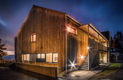 Dafins House | Luxury with a spectacular view in the Alps