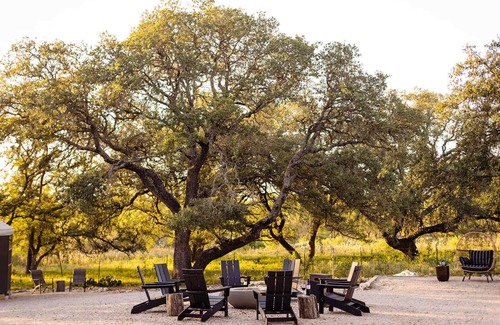 Fredericksburg House | Luxury Yurt in Texas Wine Country