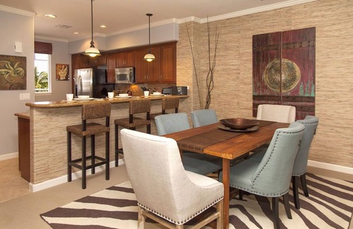 Waikoloa Condo | Luxury Zen Polynesian Penthouse & Gold Member Golf Privileges Option