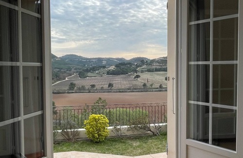 Ventabren Villa | Luxus-hideaway für 7 Pers mit Privatpool und Traumblick im Herzen der Provence