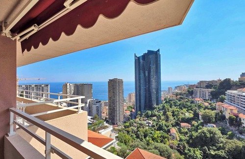 Beausoleil Apartment | LX165 Piscine - Vue mer panorama - proche Monaco