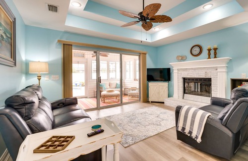 Lynn Haven House | Lynn Haven Vacation Rental w/ Pool: 12 Mi to Beach