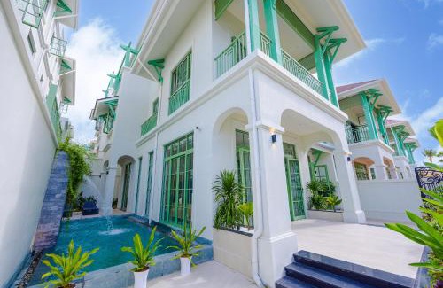An Thoi Villa | LYNS Villa Tropical - Private Pool- Khem Beach Phu Quoc