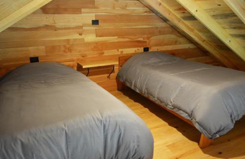 Pueblo Nuevo Ski Chalet | Mágica Cabaña en Parque La Pirámide