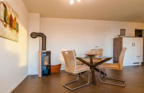 Muritz Apartment | MüritzKieker - Apartment in der Hafenresidenz mit Kamin & Wellness