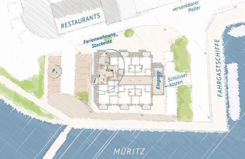 Muritz Apartment | Müritzspeicher