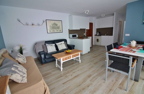 Palamos Apartment | M.11AP. 4/6 PEAX AT 50 M FROM THE BEACH - TERRACE - PARKING
