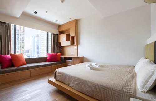 Ratchaprasong Apartment | M Estate Private Residence 3BR, Heart of Bangkok