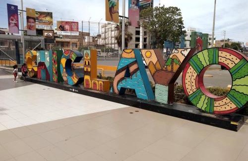 Chiclayo Apartment | M1- Departamento Parque y Flores
